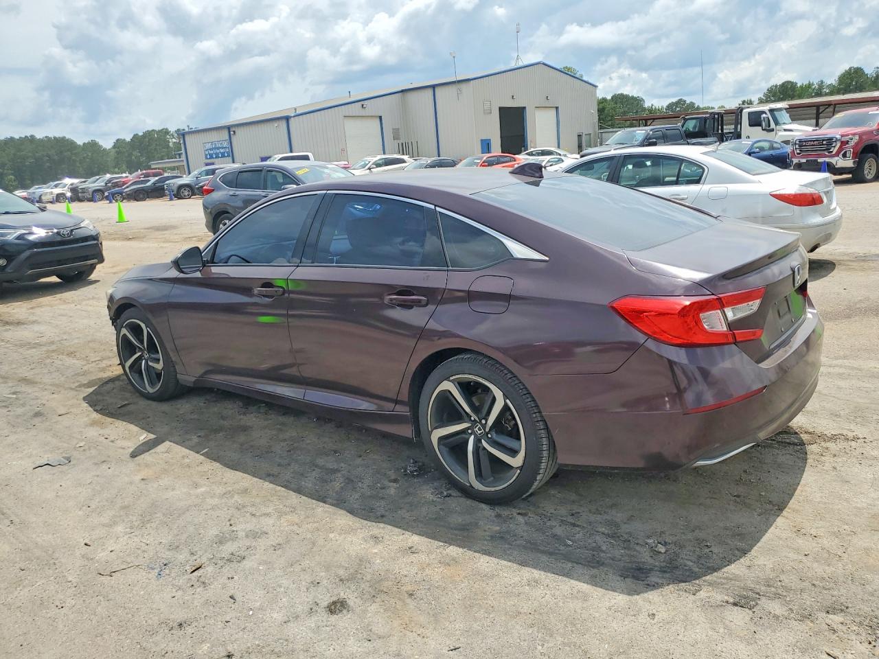 2018 HONDA ACCORD