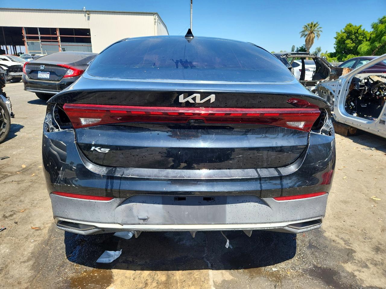 2022 KIA K5