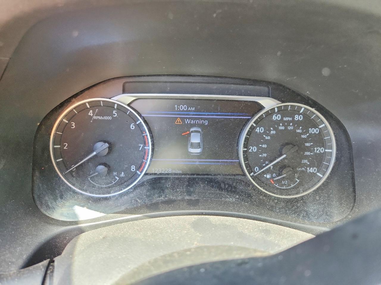 2019 NISSAN ALTIMA