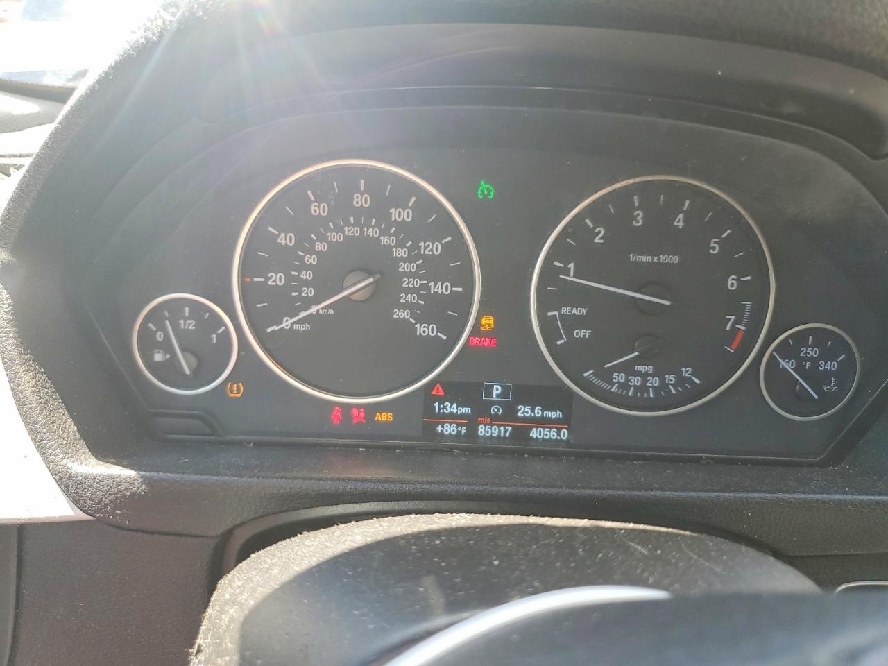 2013 BMW 3 SERIES