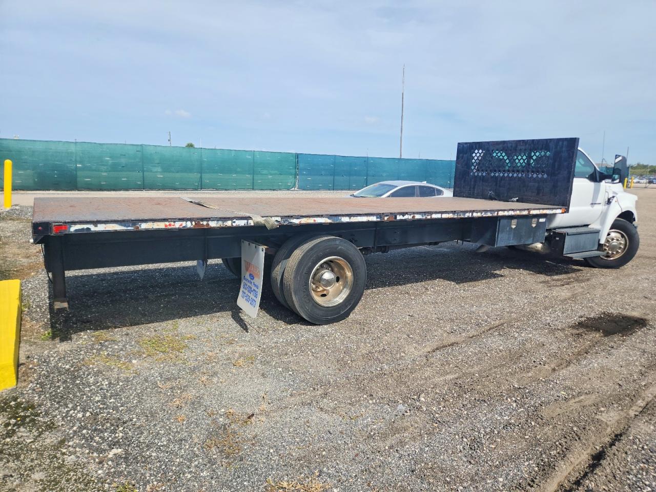 2017 FORD F650