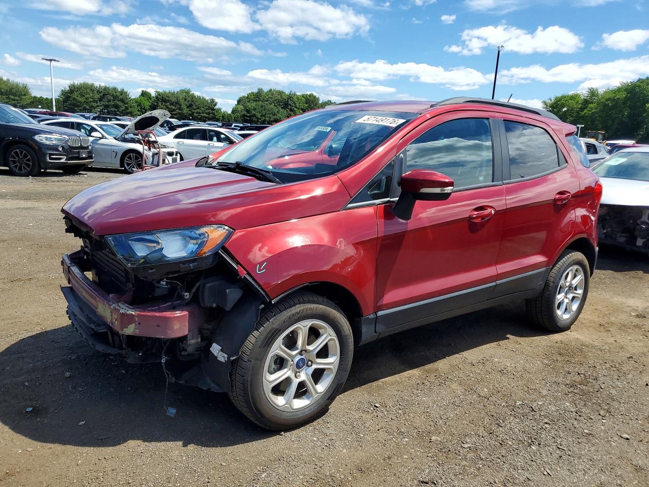 2021 FORD ECOSPORT