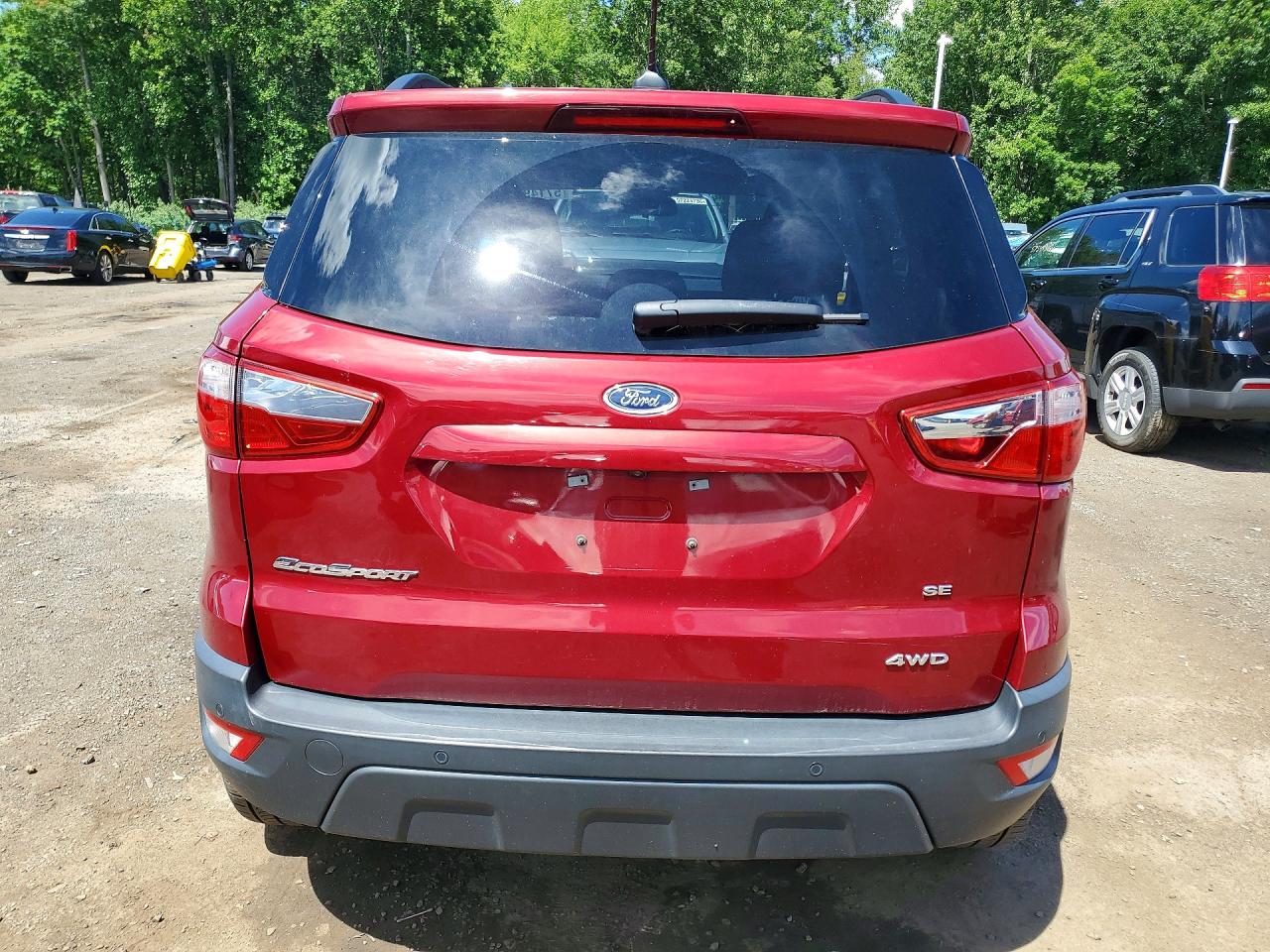 2021 FORD ECOSPORT