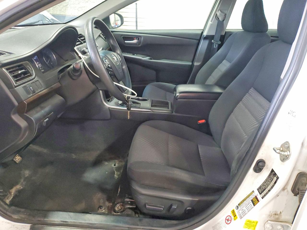 2016 TOYOTA CAMRY