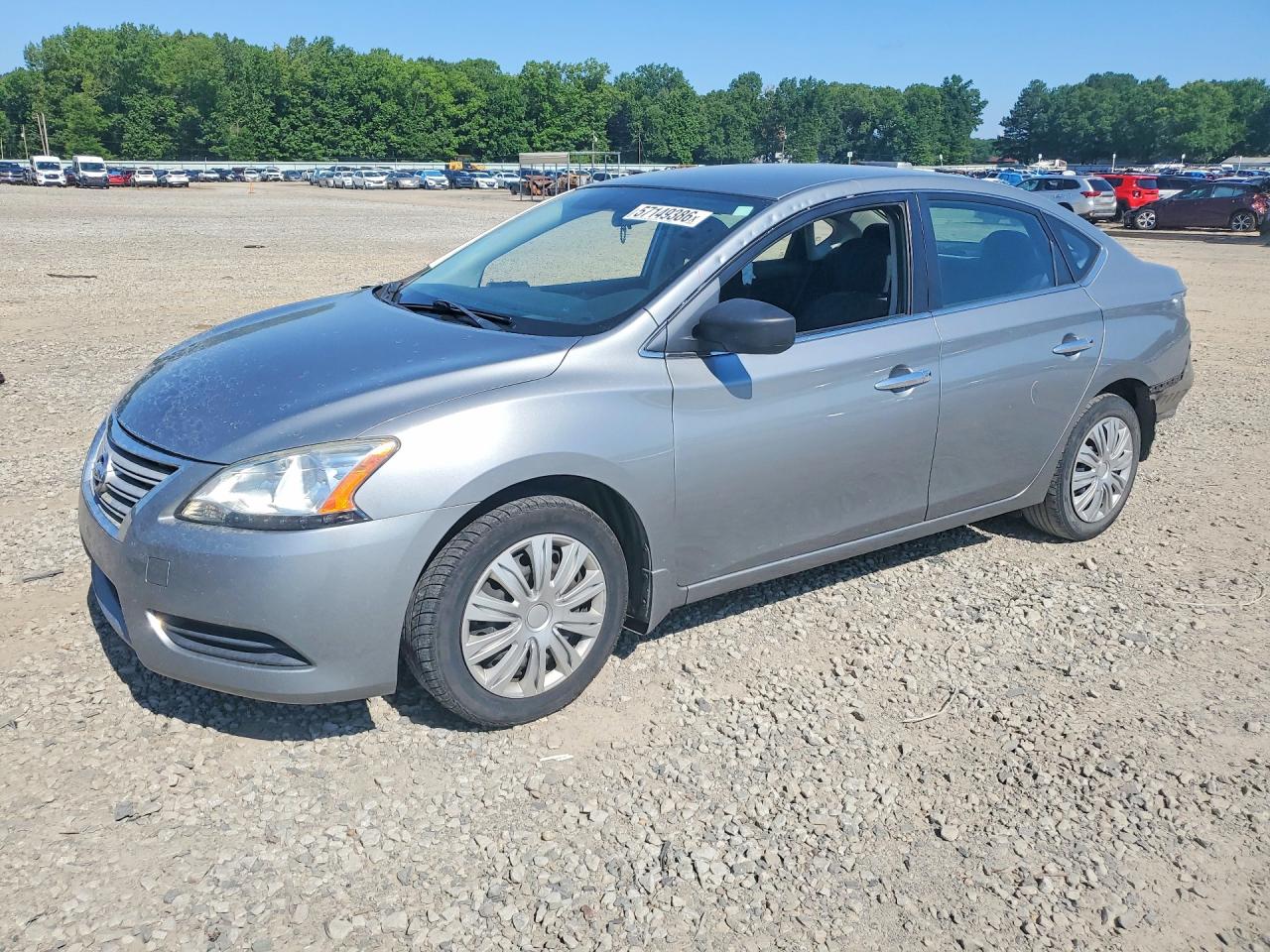 2013 NISSAN SENTRA