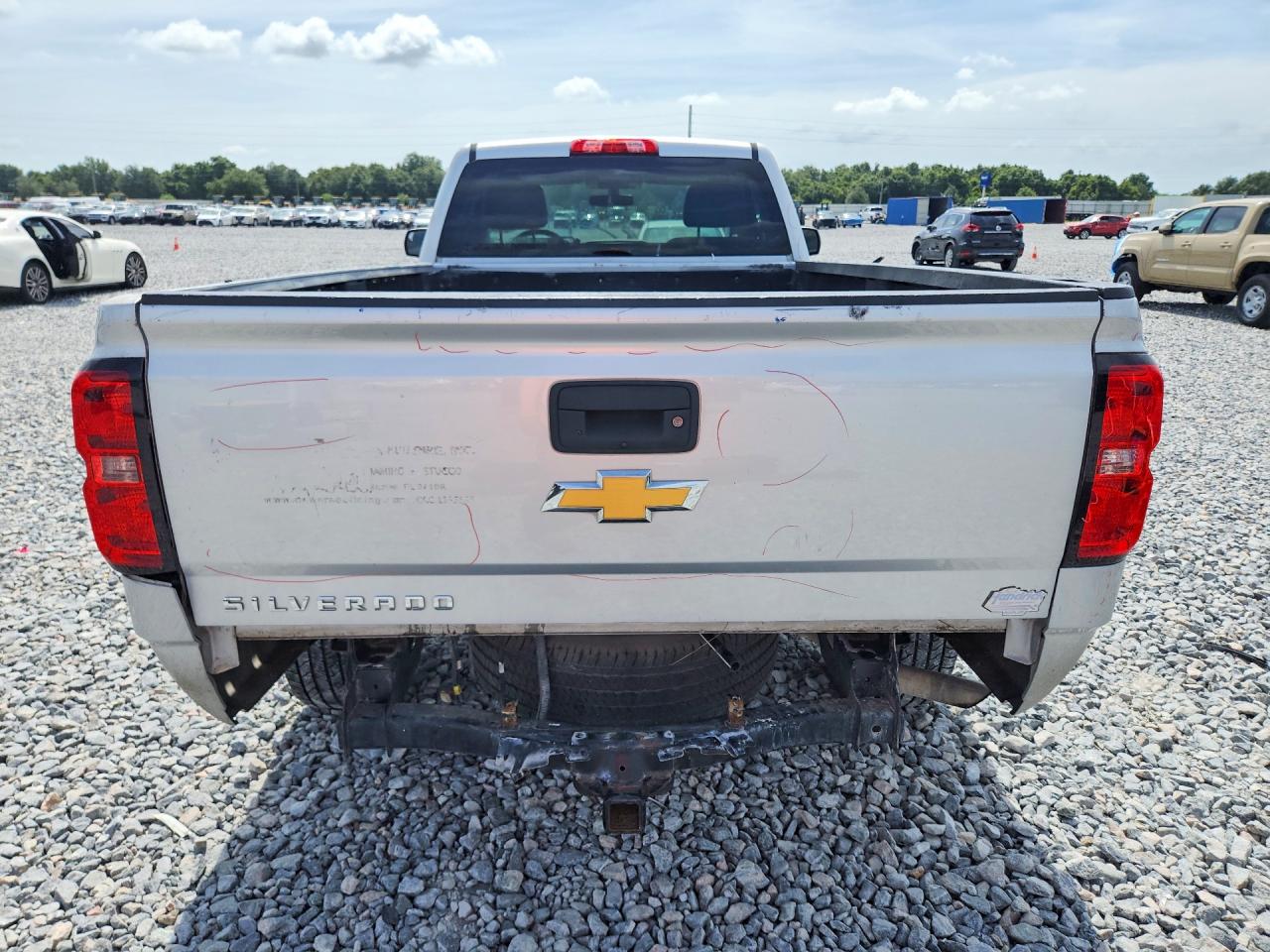 2016 CHEVROLET SILVERADO
