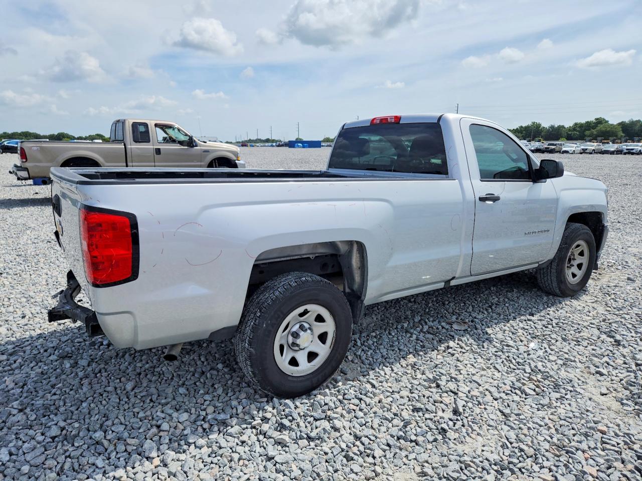 2016 CHEVROLET SILVERADO