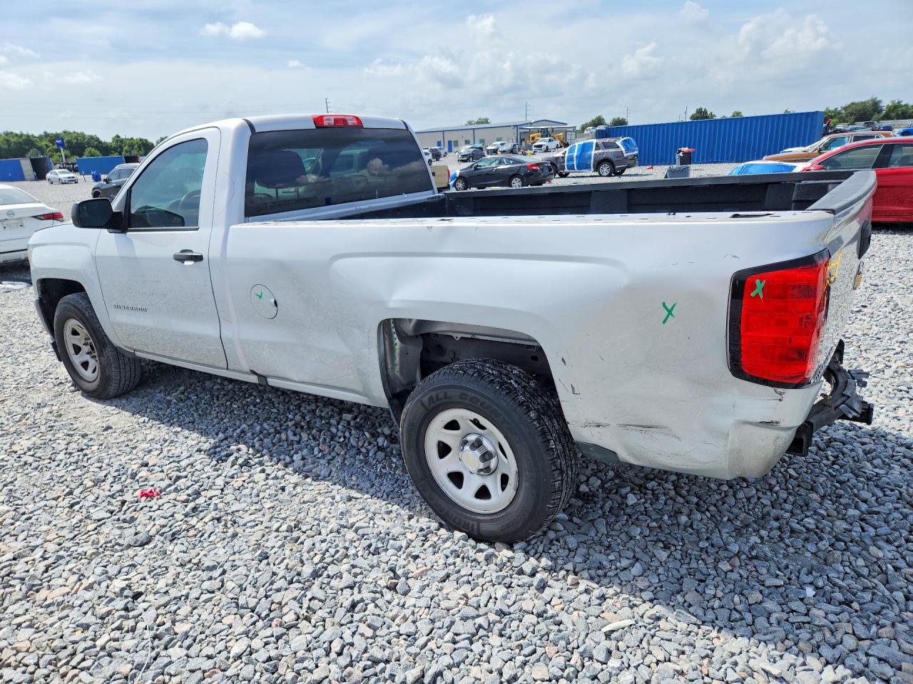 2016 CHEVROLET SILVERADO