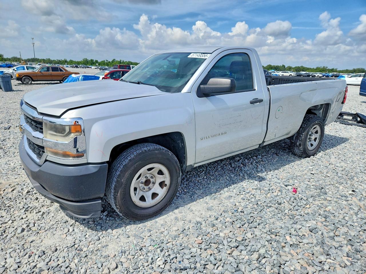 2016 CHEVROLET SILVERADO