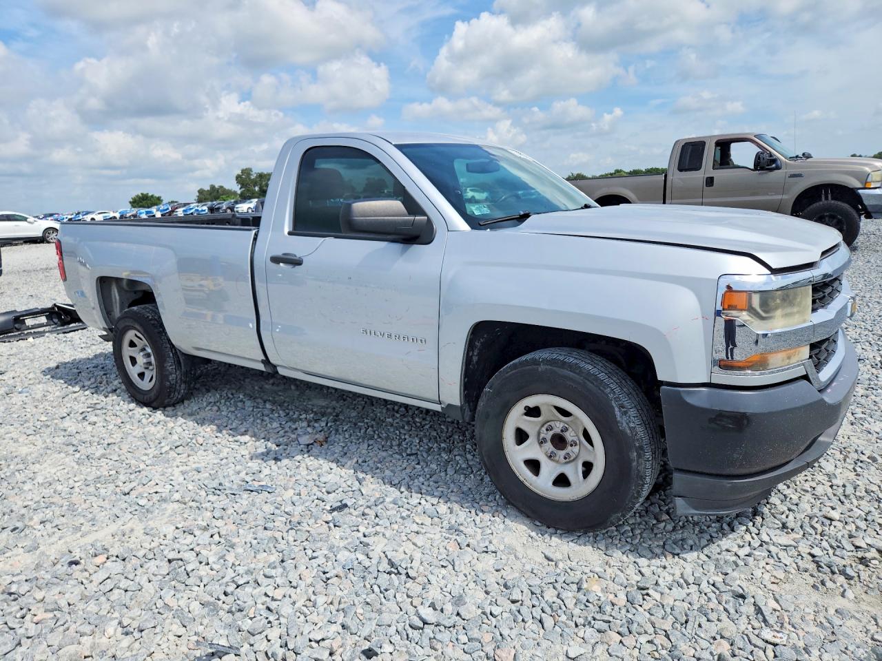2016 CHEVROLET SILVERADO