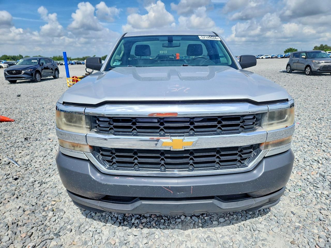 2016 CHEVROLET SILVERADO