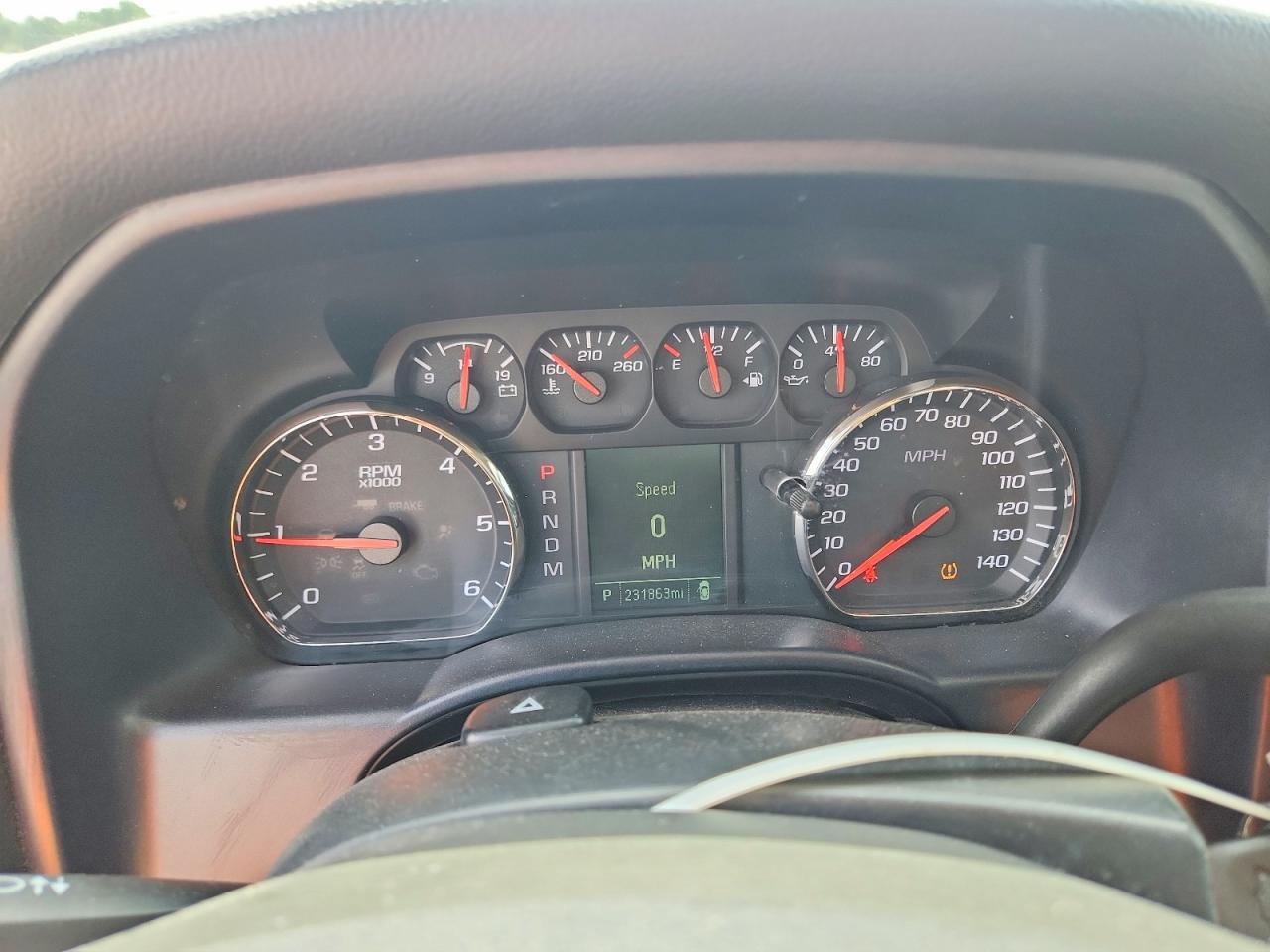 2016 CHEVROLET SILVERADO