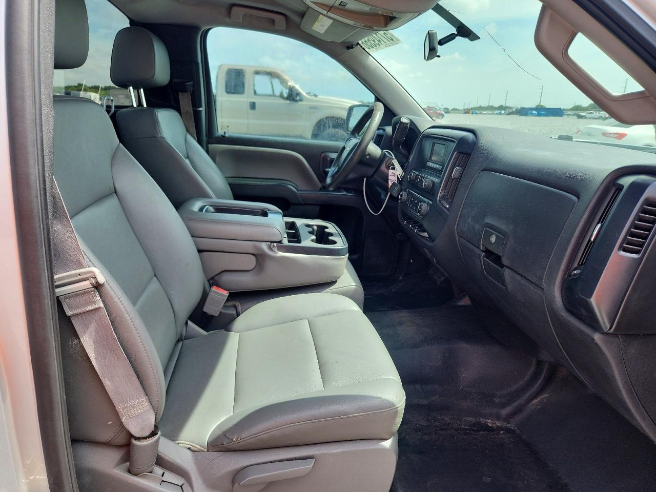 2016 CHEVROLET SILVERADO