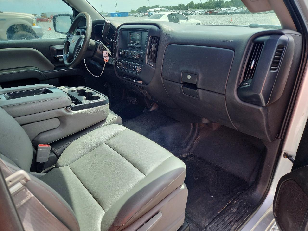 2016 CHEVROLET SILVERADO
