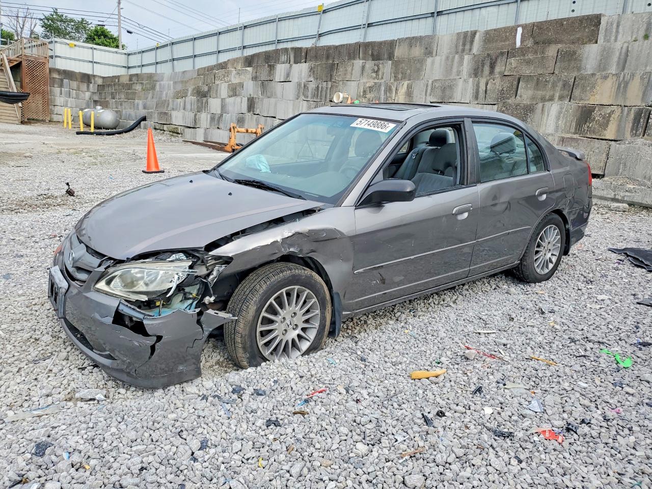 2005 HONDA CIVIC