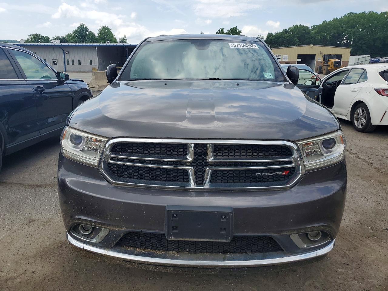 2019 DODGE DURANGO