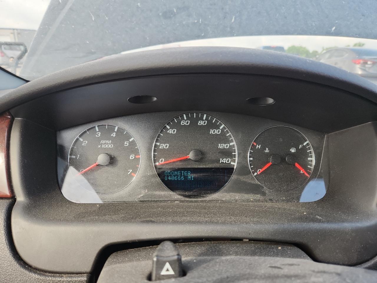 2009 CHEVROLET IMPALA
