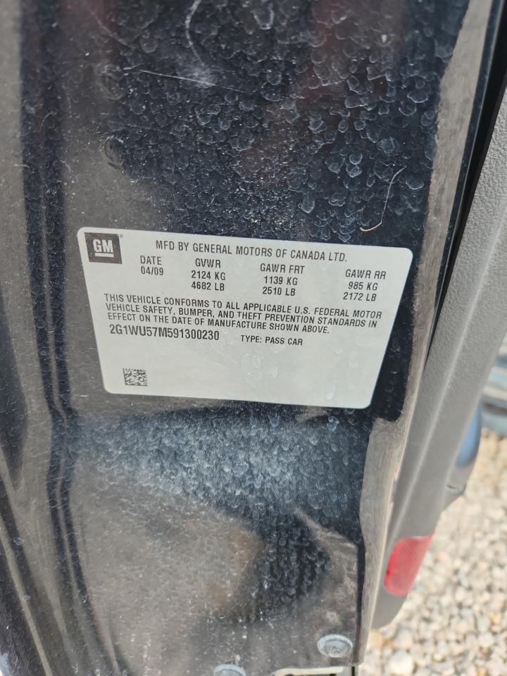 2009 CHEVROLET IMPALA