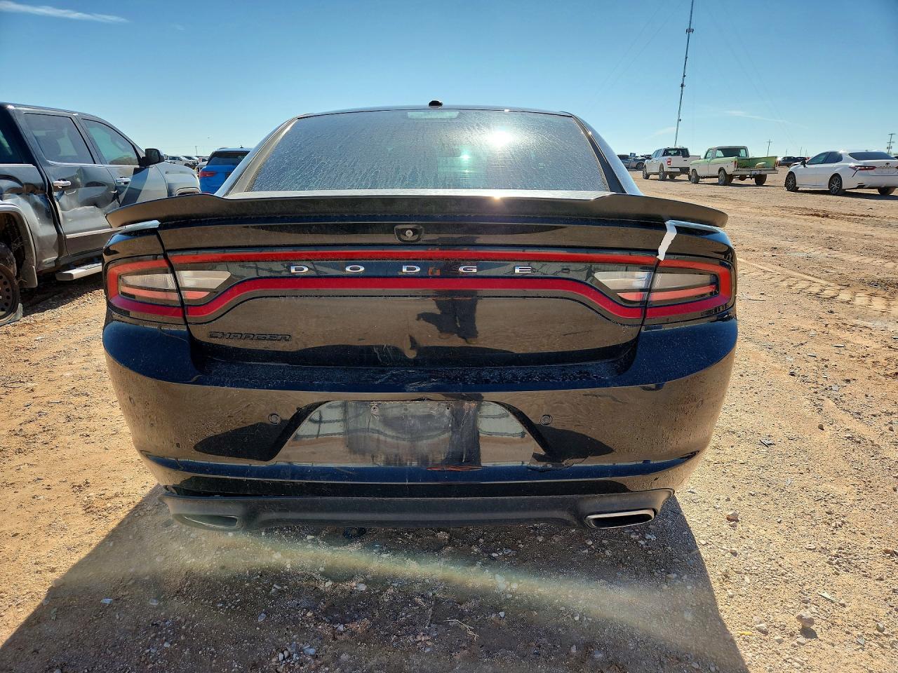 2018 DODGE CHARGER
