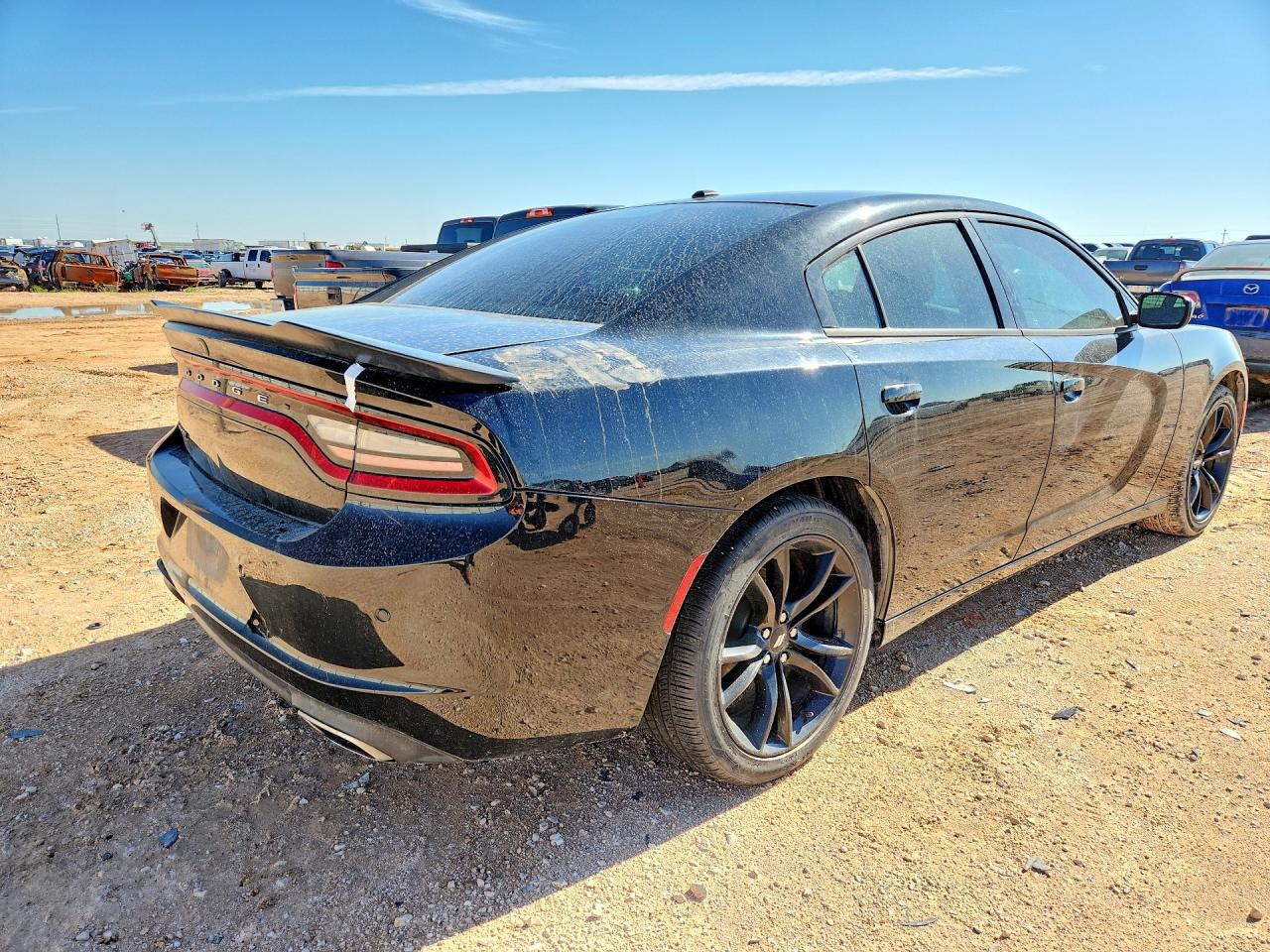 2018 DODGE CHARGER