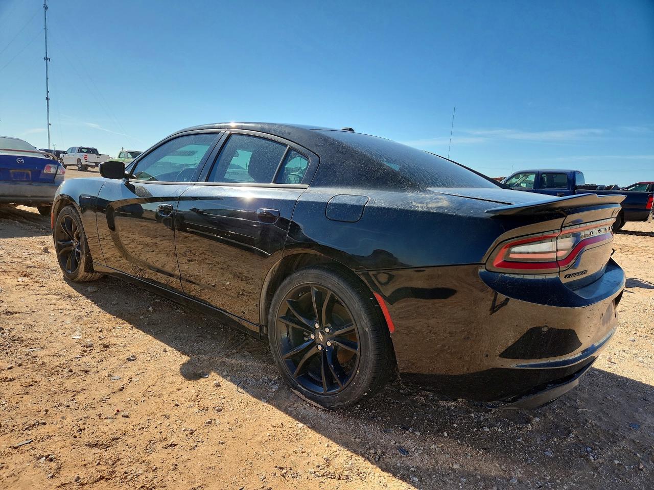 2018 DODGE CHARGER