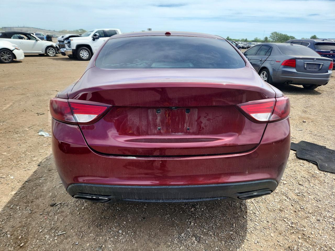 2015 CHRYSLER 200
