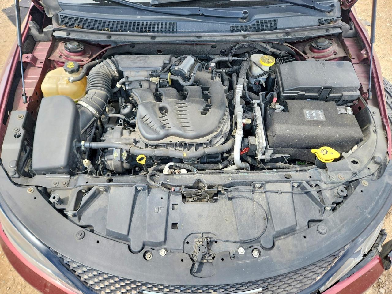 2015 CHRYSLER 200
