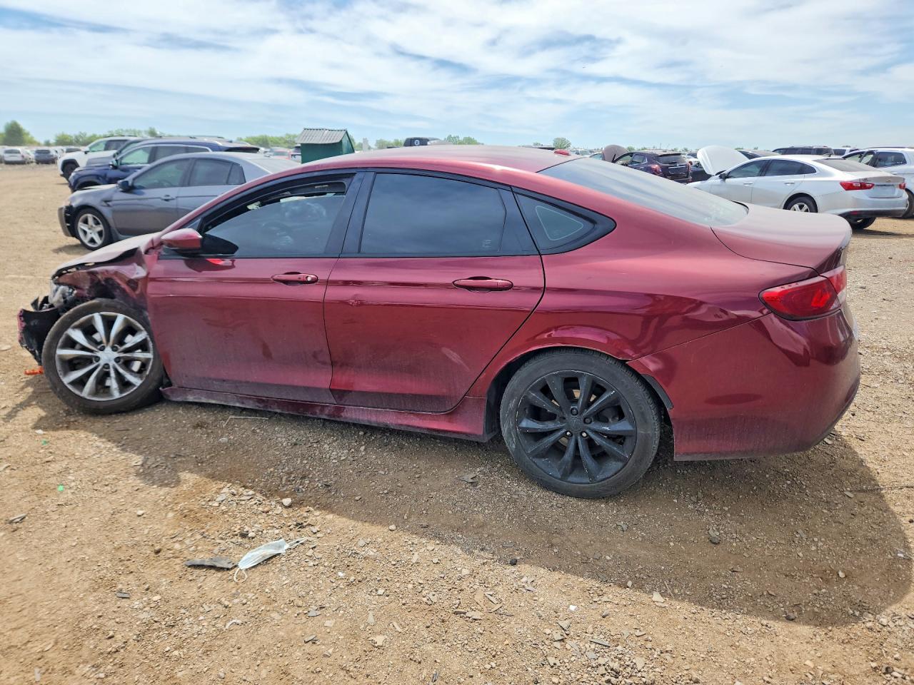 2015 CHRYSLER 200