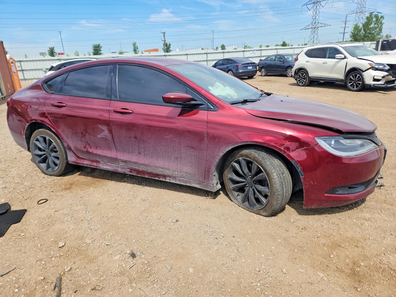 2015 CHRYSLER 200