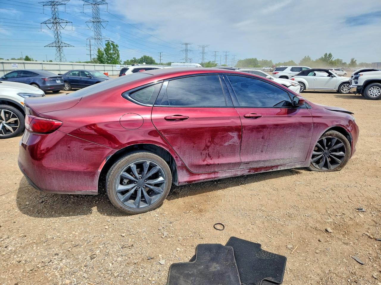 2015 CHRYSLER 200