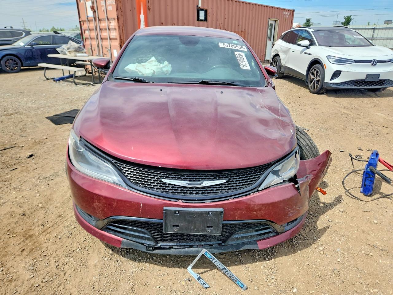 2015 CHRYSLER 200