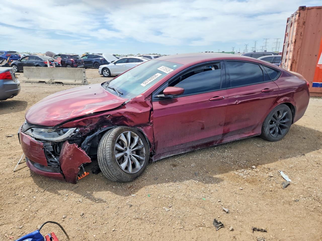 2015 CHRYSLER 200
