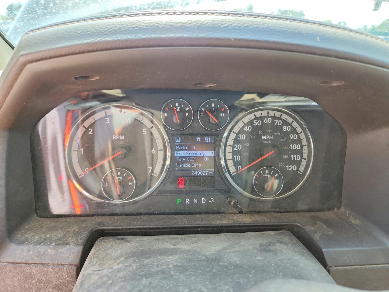 2012 DODGE RAM 1500
