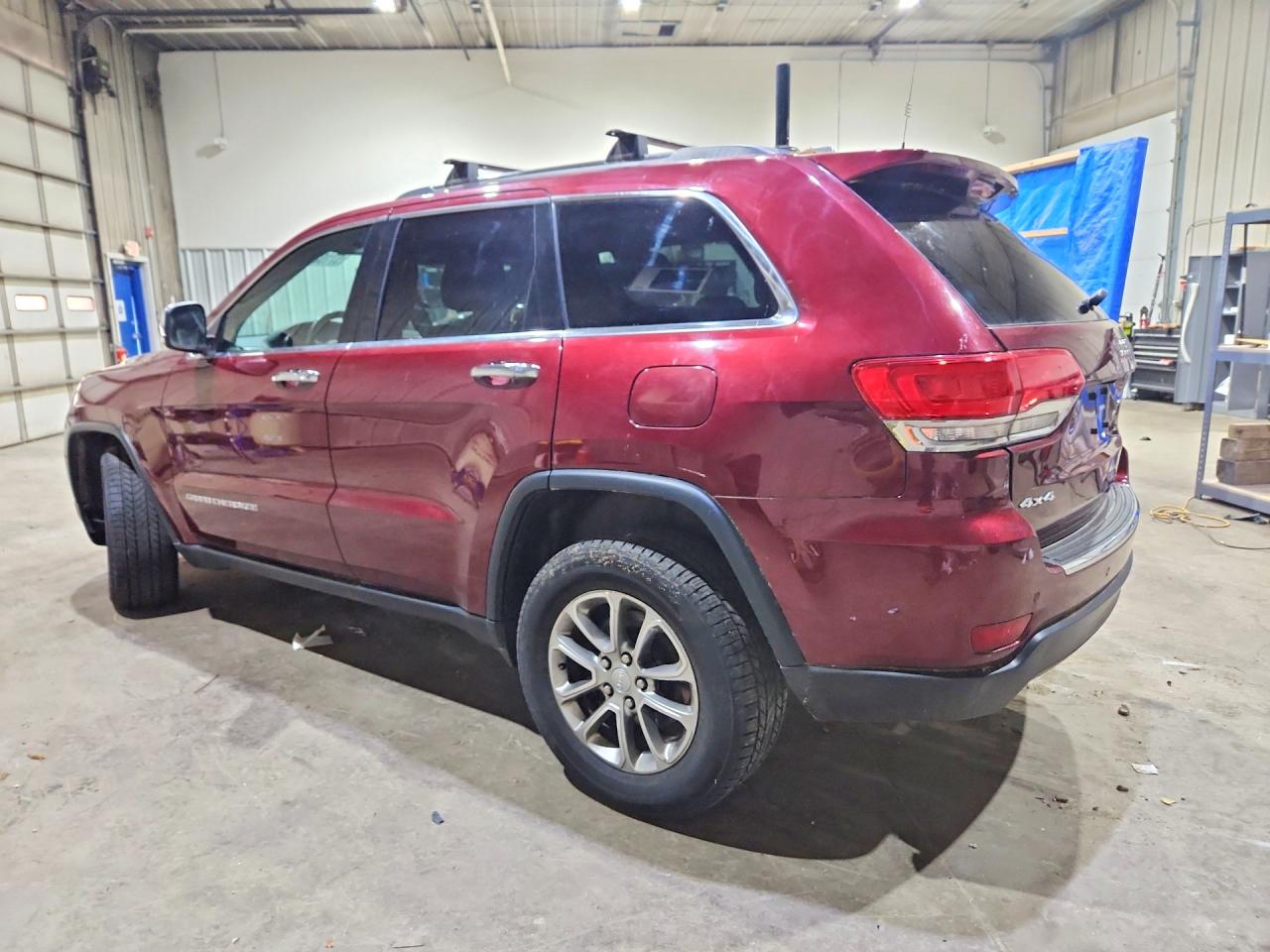 2016 JEEP CHEROKEE