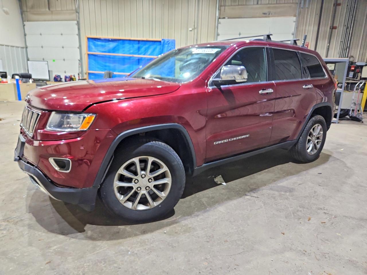 2016 JEEP CHEROKEE