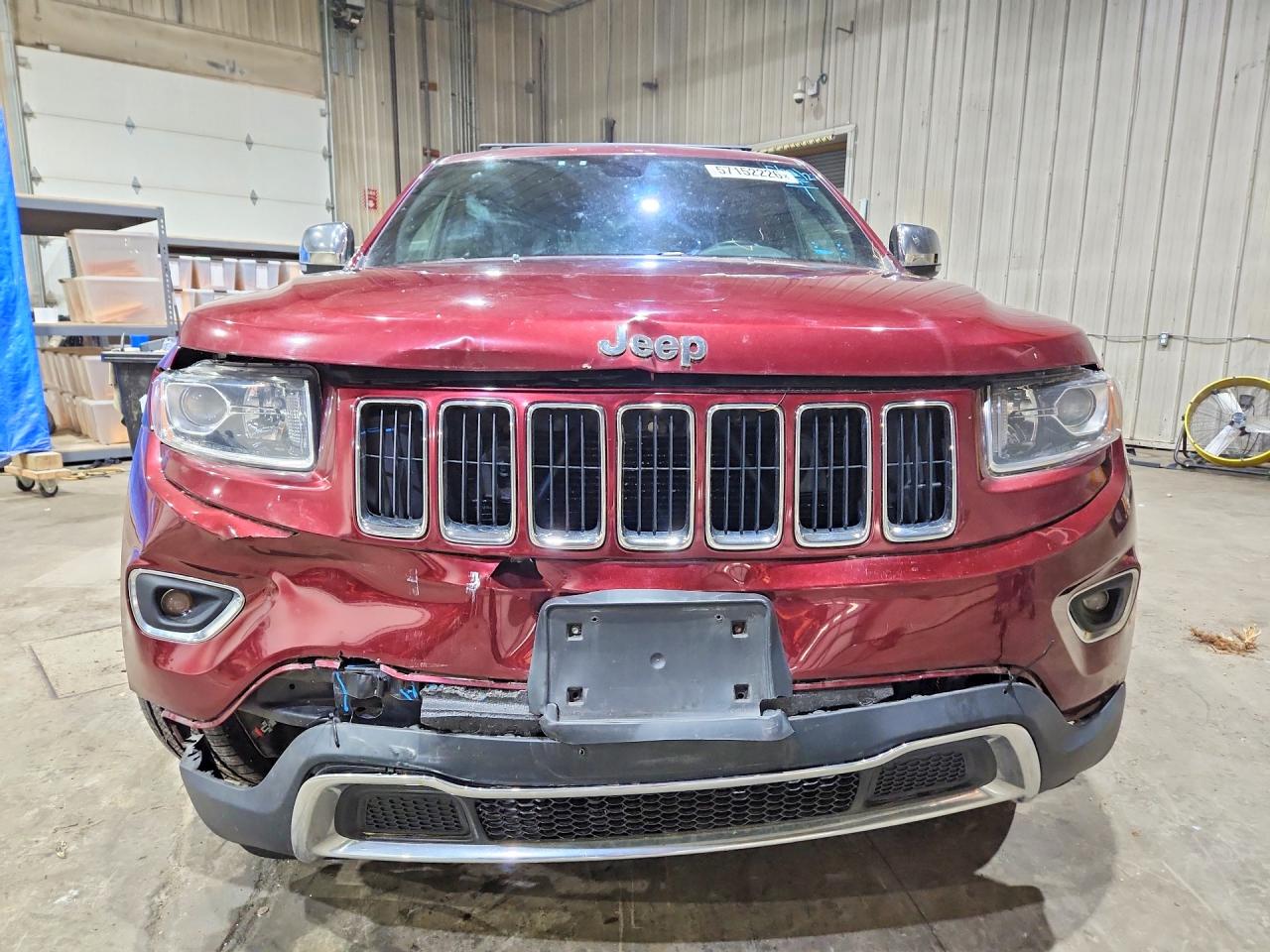 2016 JEEP CHEROKEE