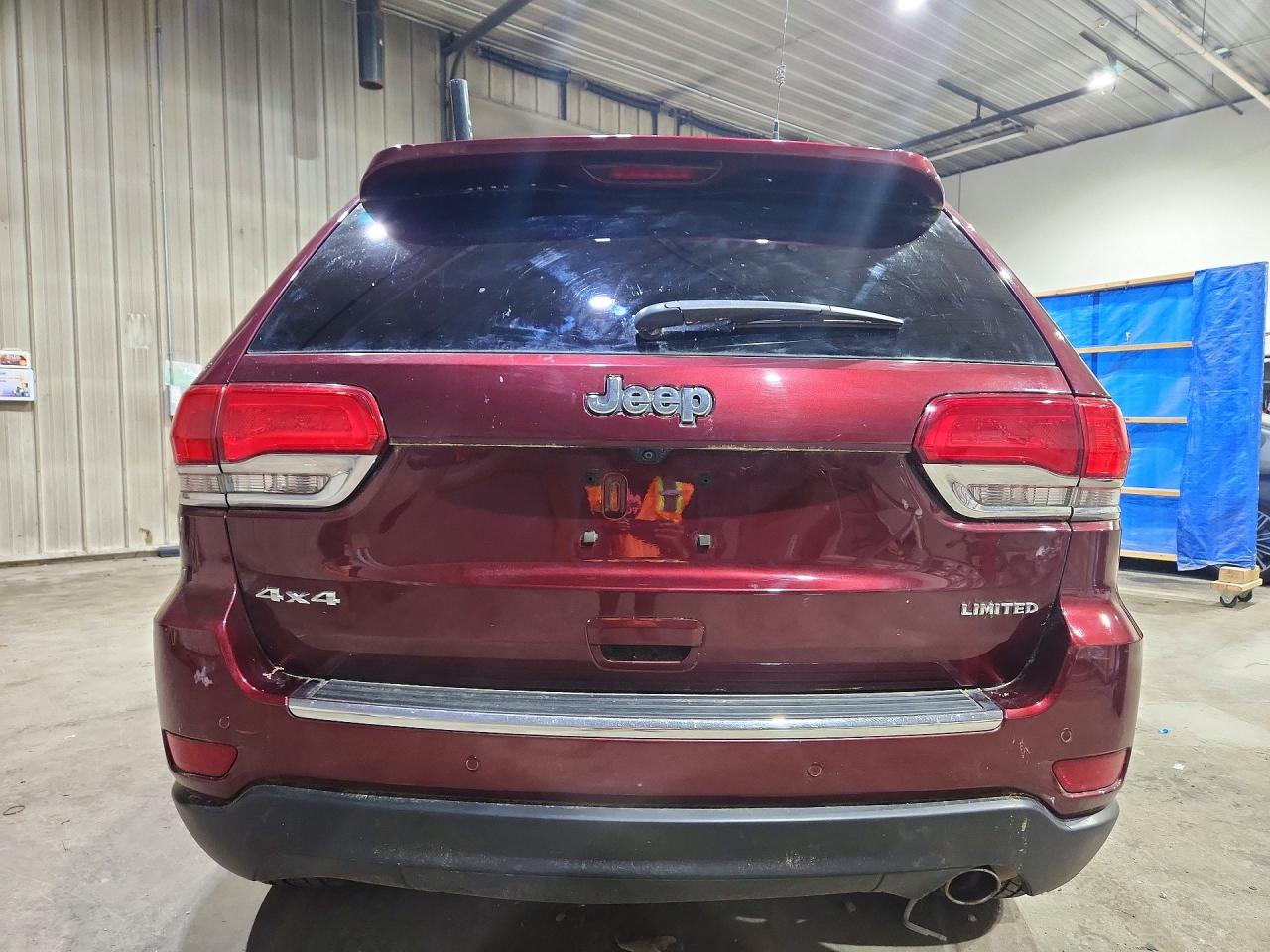 2016 JEEP CHEROKEE