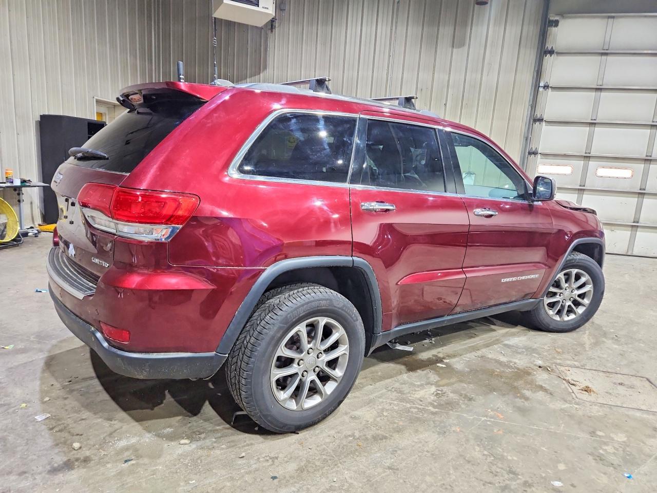 2016 JEEP CHEROKEE