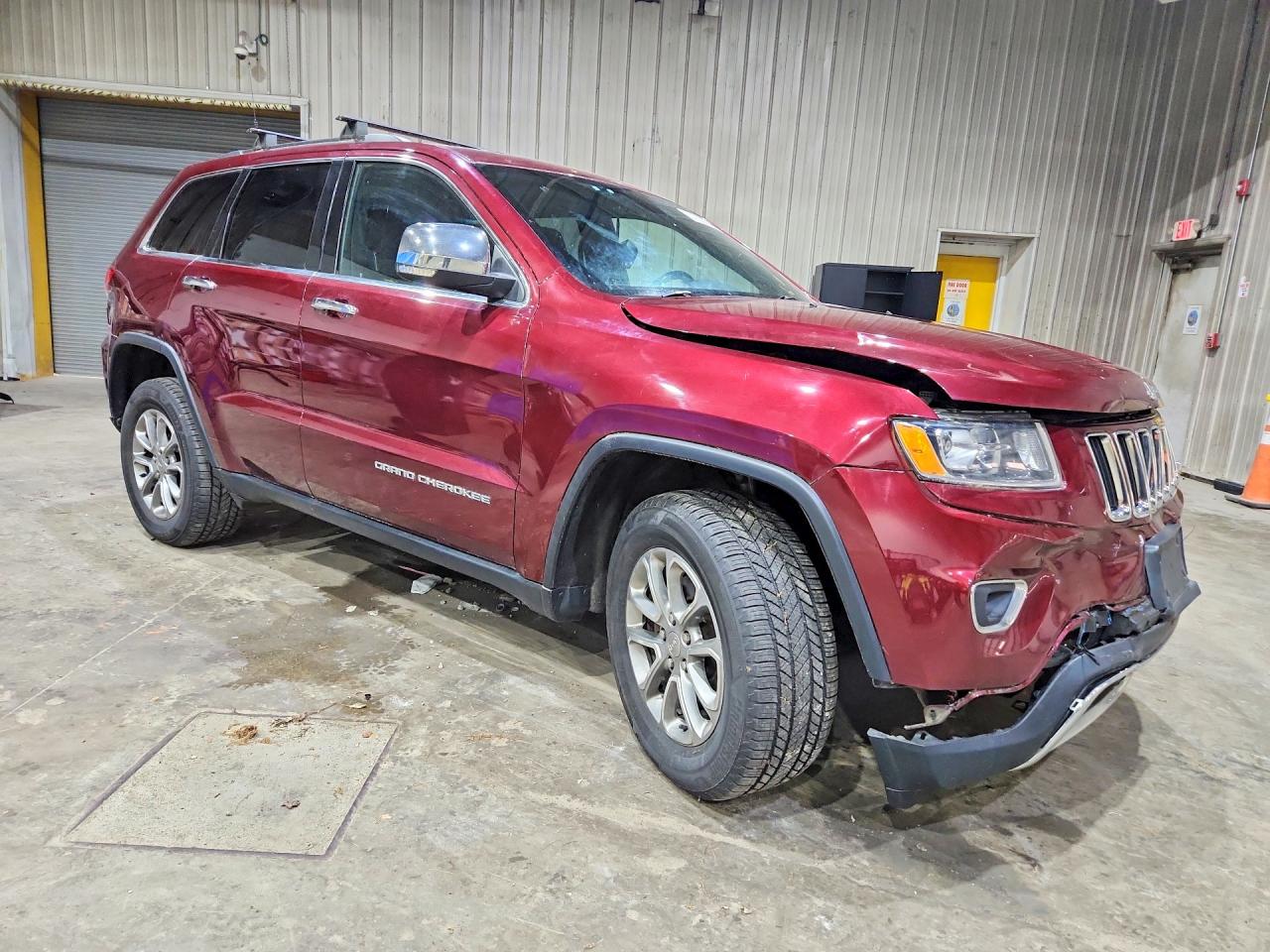 2016 JEEP CHEROKEE