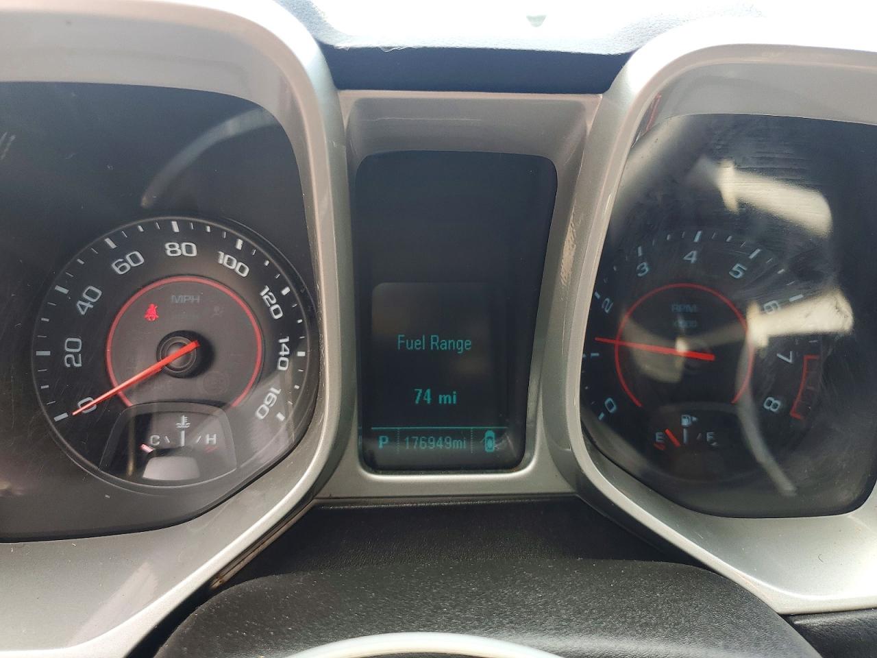 2015 CHEVROLET CAMARO