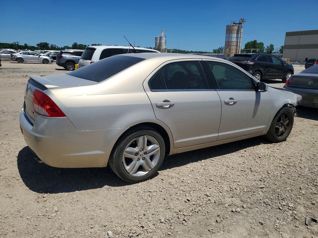 2010 MERCURY MILAN