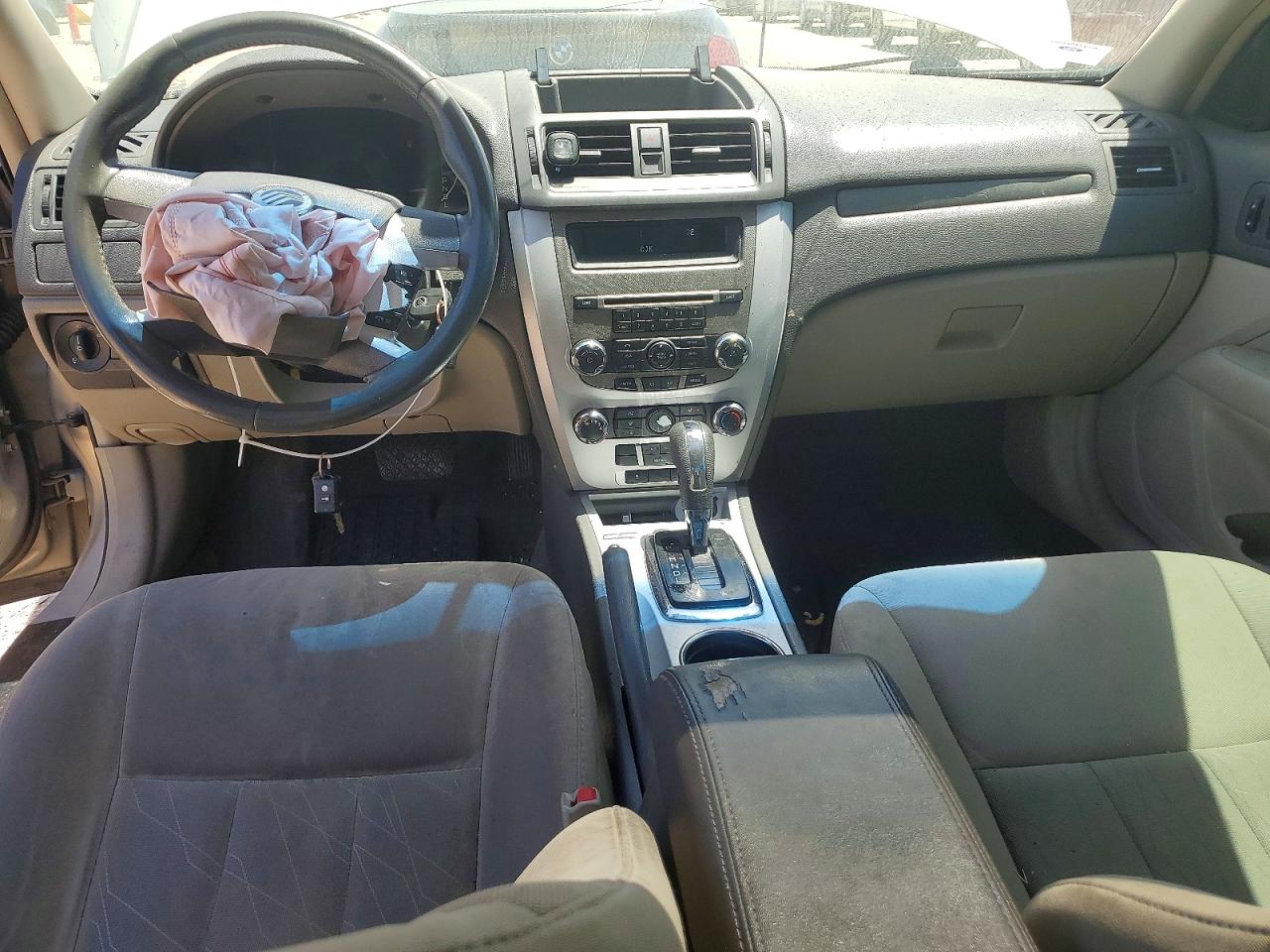 2010 MERCURY MILAN