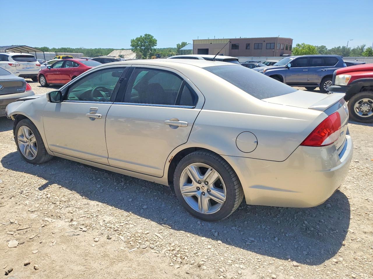 2010 MERCURY MILAN