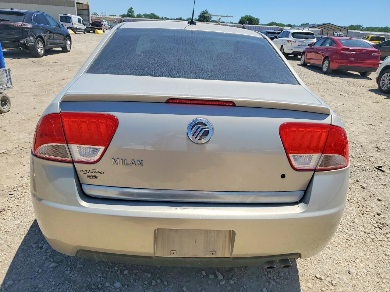 2010 MERCURY MILAN