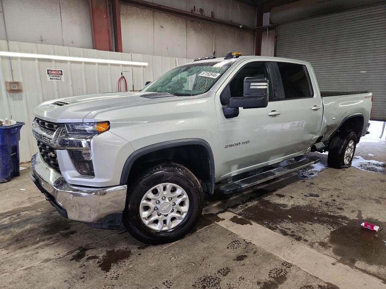 2020 CHEVROLET SILVERADO