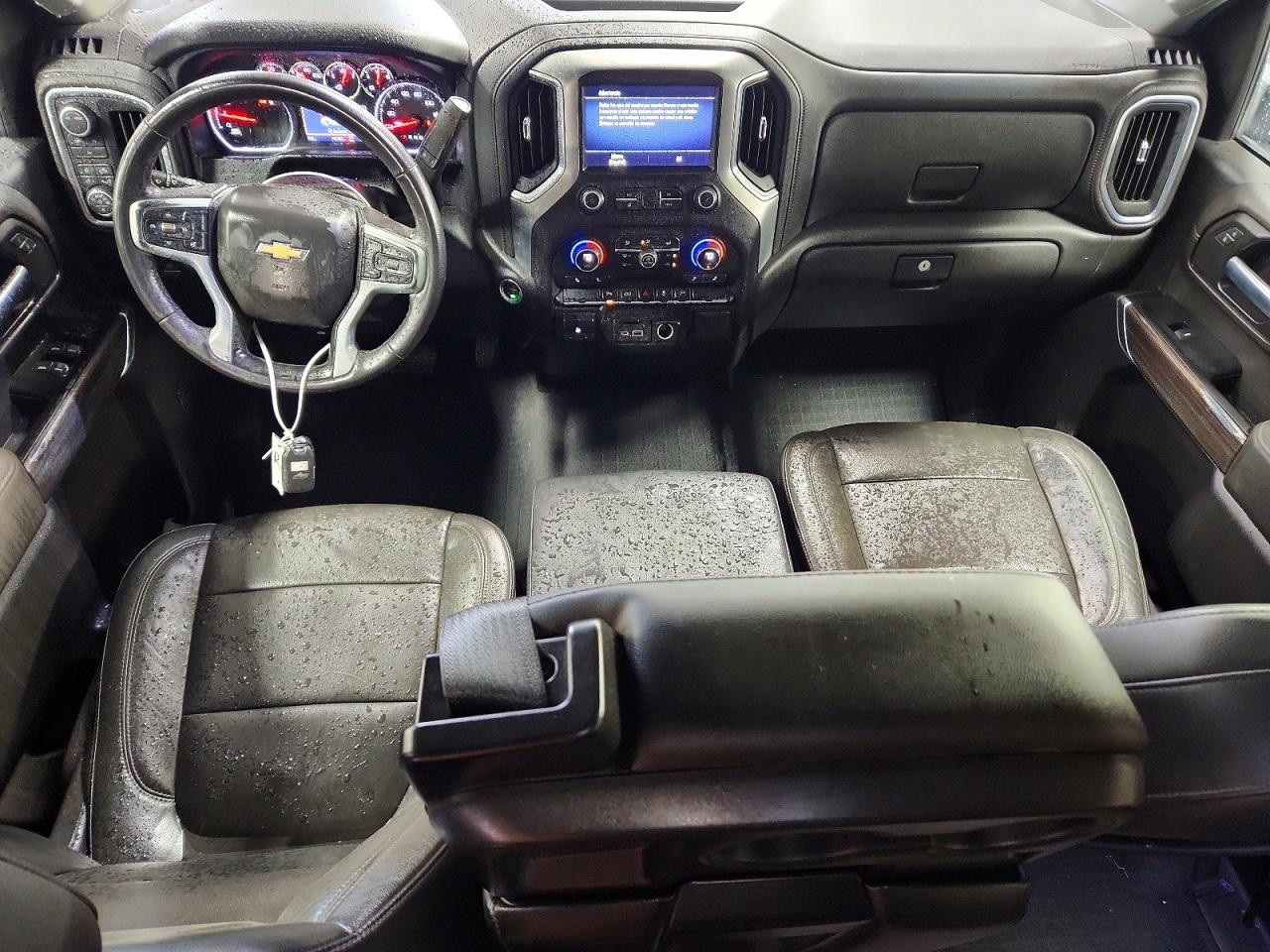 2020 CHEVROLET SILVERADO