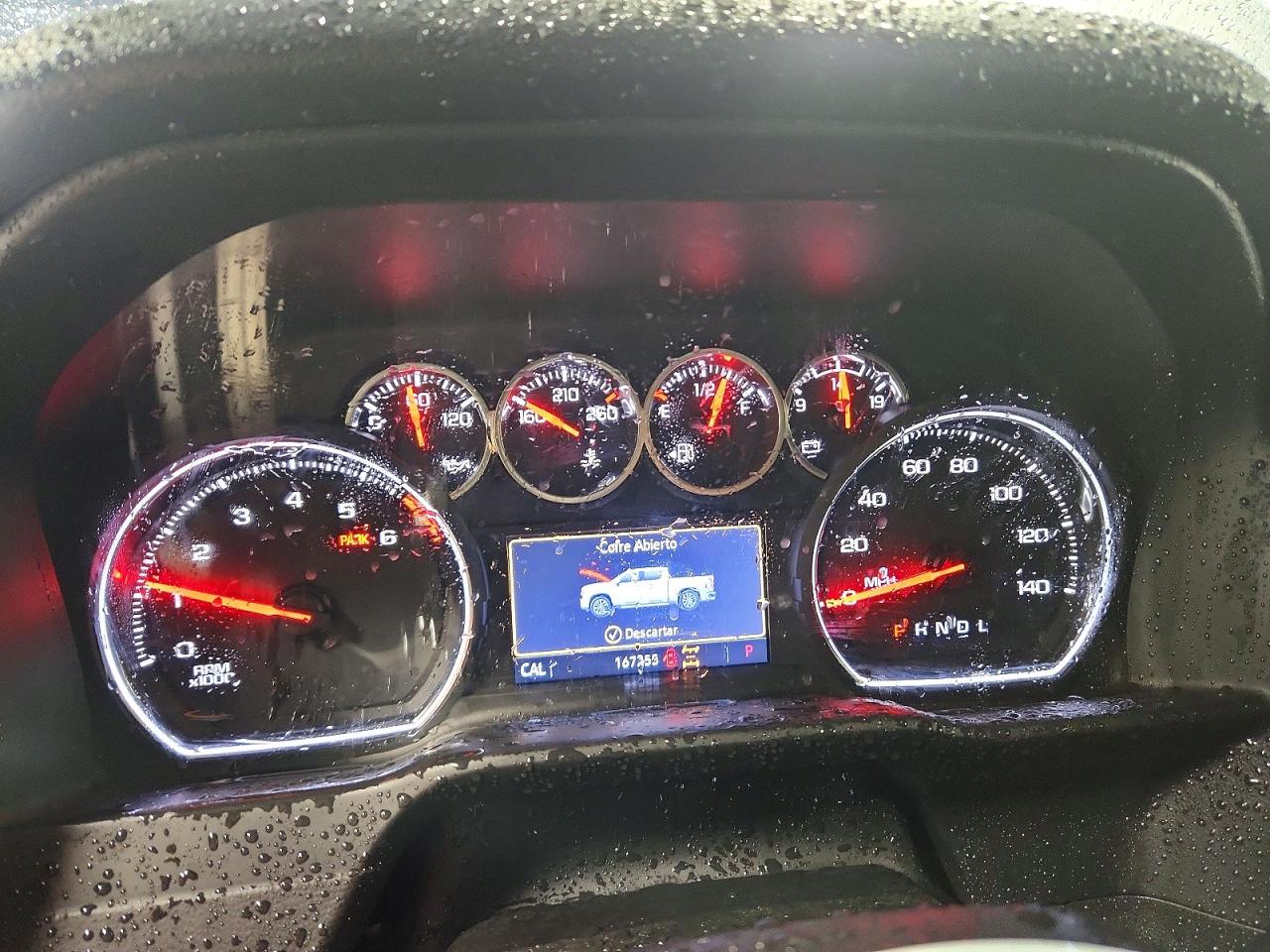 2020 CHEVROLET SILVERADO