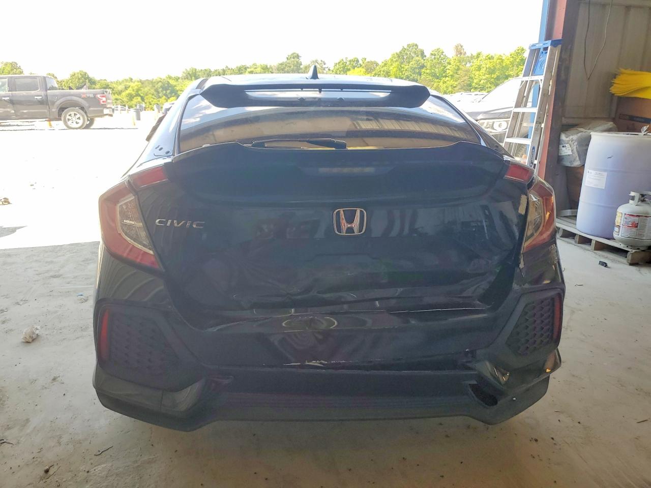 2018 HONDA CIVIC