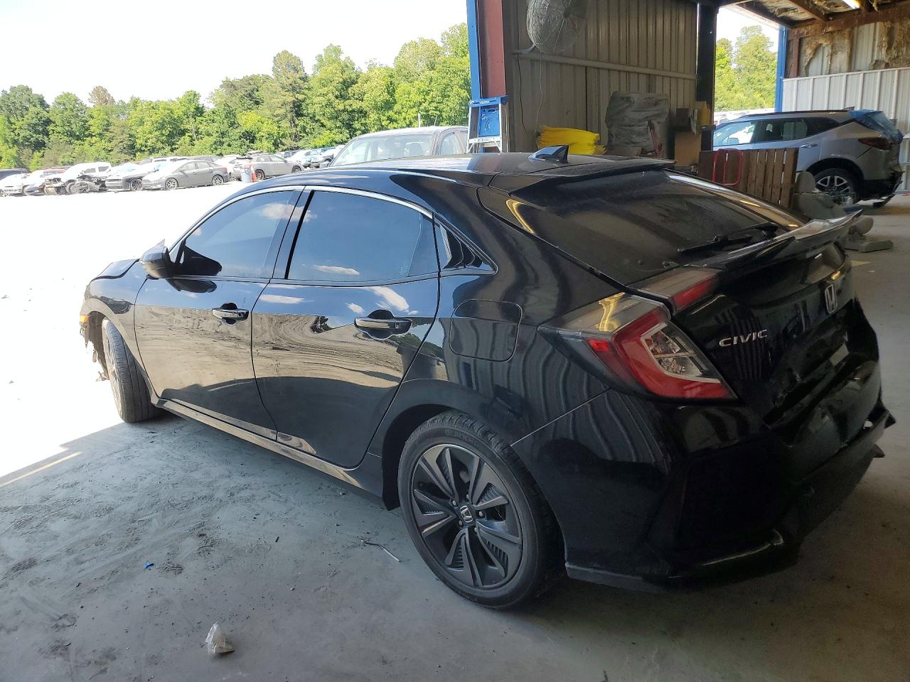 2018 HONDA CIVIC