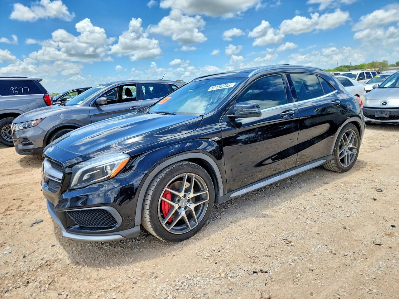 2016 MERCEDES-BENZ GLA-CLASS